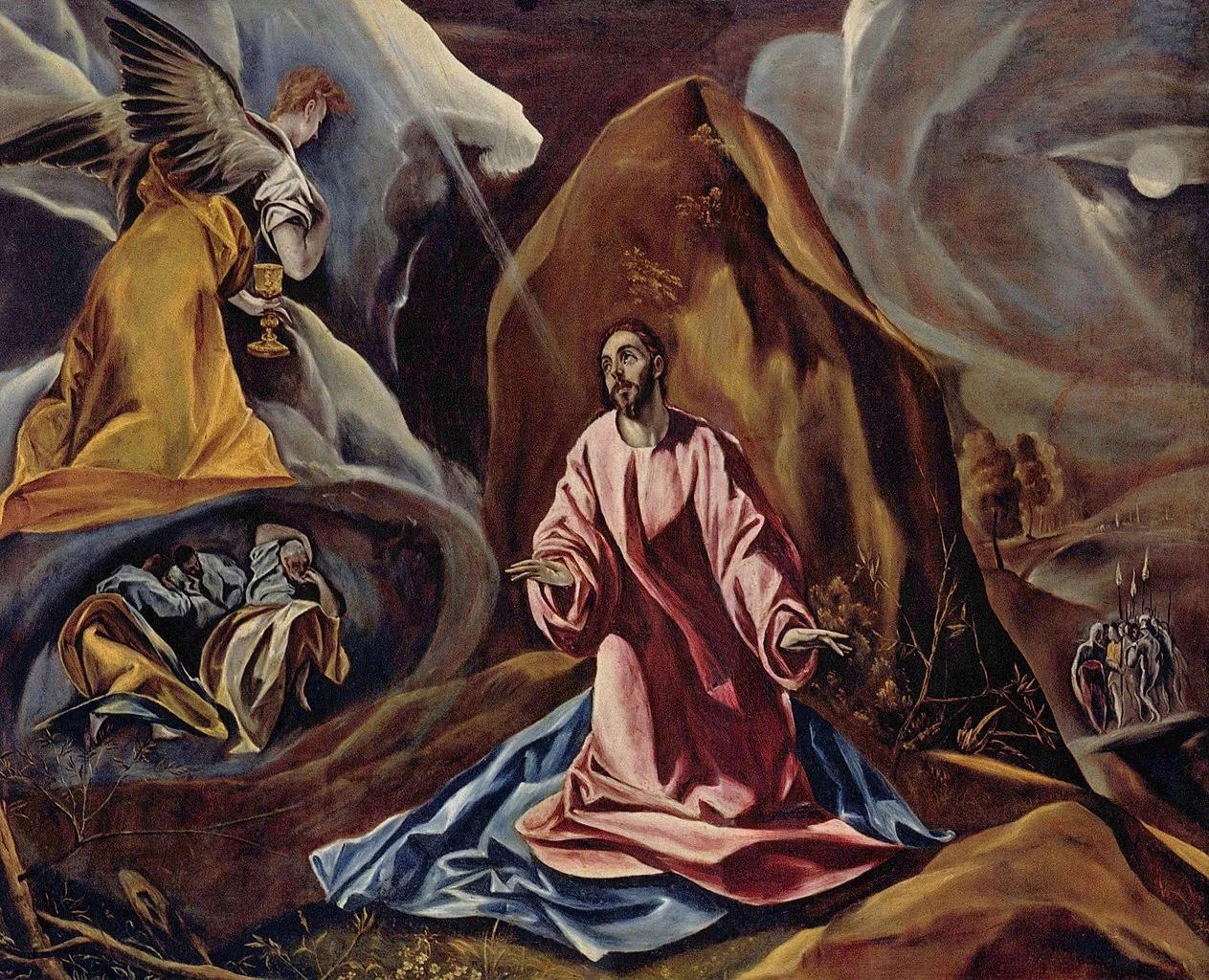 Agonia nel giardino - National Gallery, Londra